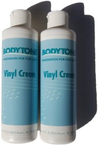 Paket mit 2 x Bodytone Vinylcreme 250ml