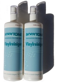 Paket mit 2 x Bodytone Vinylreiniger 250ml