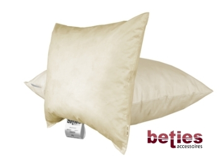 \"beties\" 50x50 Federkissen 60° waschbar
