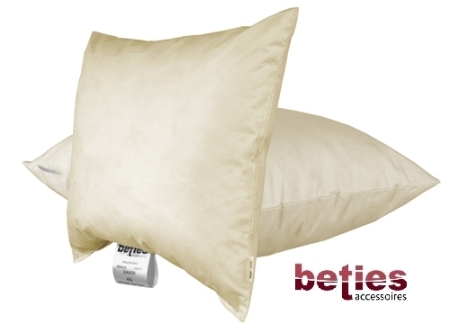 \"beties\" 60x60 Federkissen 60° waschbar