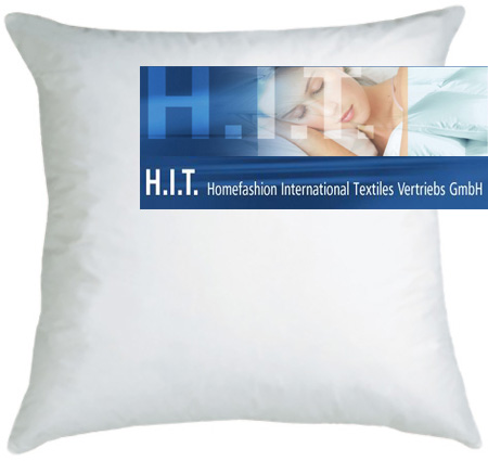 H.I.T Feder/Daunen 80x80 KISSEN 90/10% waschbar