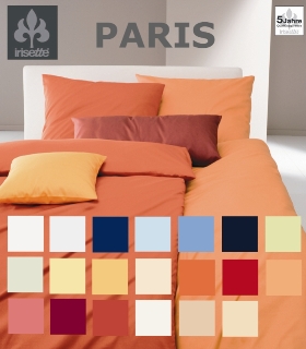IRISETTE Kissenh&uuml;lle "PARIS" 40x80 in 20 versch. Farben