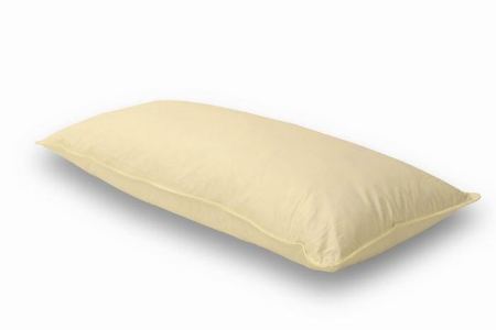 40x80 Feder- Kopfkissen creme