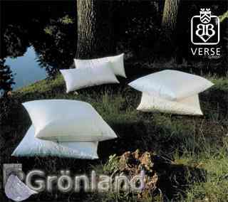 Kopfkissen Ca 80x80 Weich 1000 G Daunen Und Federn Gronland